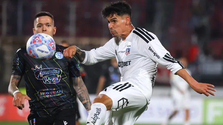 Colo Colo y Audax igualan en la ida de los octavos de la Copa Chile.