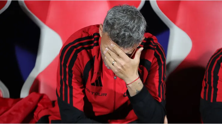 Ortiz explica el problema de Colo Colo ante Audax y adelanta su plan.