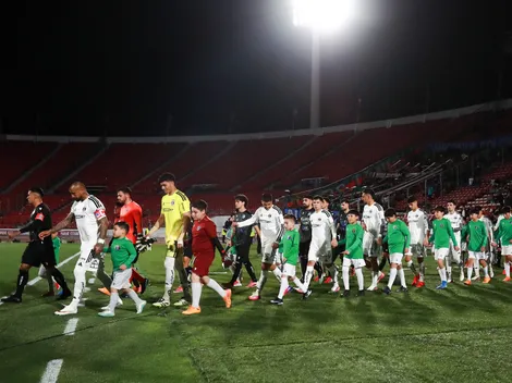 Las mejores fotos del empate entre Colo Colo y Audax por Copa Chile