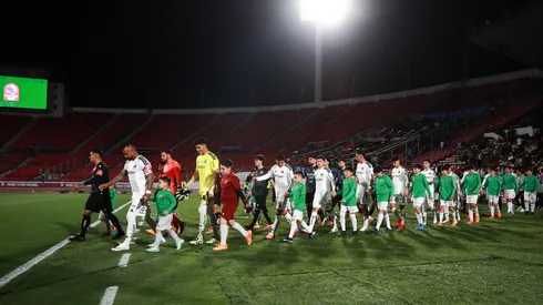 Las mejores fotos del empate entre Colo Colo y Audax por Copa Chile.
