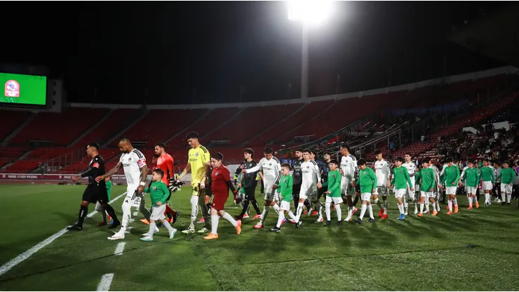 Las mejores fotos del empate entre Colo Colo y Audax por Copa Chile.
