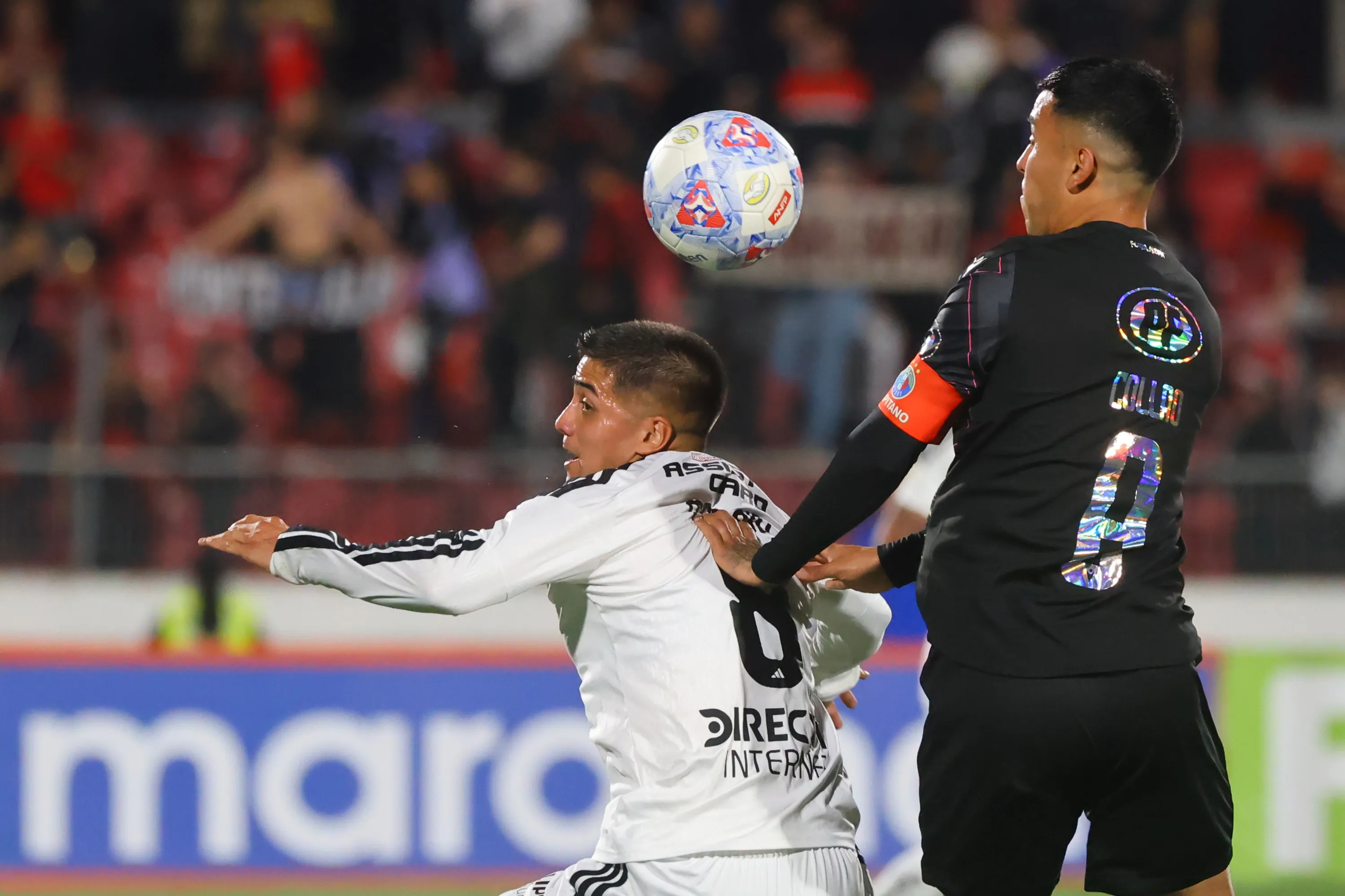 Marco Collao se deshace en elogios hacia Colo Colo. 