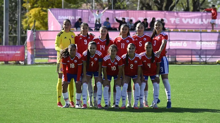 Chile Femenino va en busca del oro en los Juegos Odesur.
