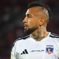 El tremendo partido de Arturo Vidal en Colo Colo