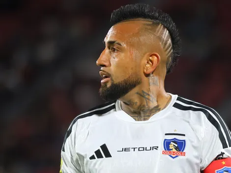 El tremendo partido de Arturo Vidal en Colo Colo