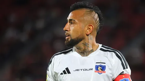 Arturo Vidal saca a relucir su categoría en Colo Colo.