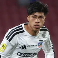 La felicidad de Gedeón Díaz tras hacer su debut en Colo Colo