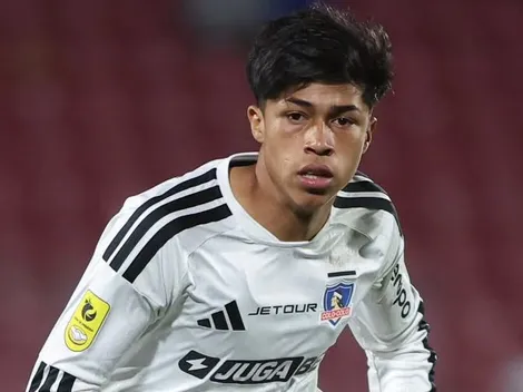 La felicidad de Gedeón Díaz tras hacer su debut en Colo Colo