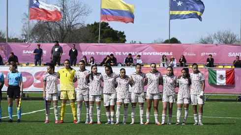Chile se queda con la plata: la Roja femenina perdió la final ante Venezuela.
