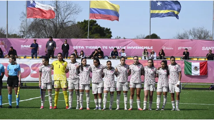 Chile se queda con la plata: la Roja femenina perdió la final ante Venezuela.