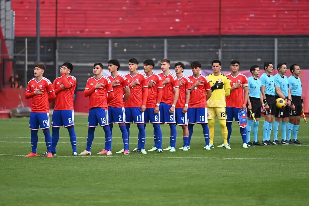 Chile cayó ante Paraguay en semifinales.Imagen: La Roja