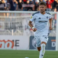 En Colo Colo evaluarán a Joaquín Sosa