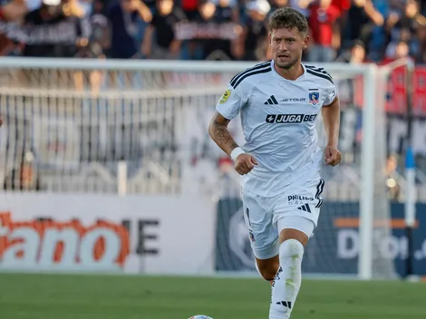 En Colo Colo evaluarán a Joaquín Sosa