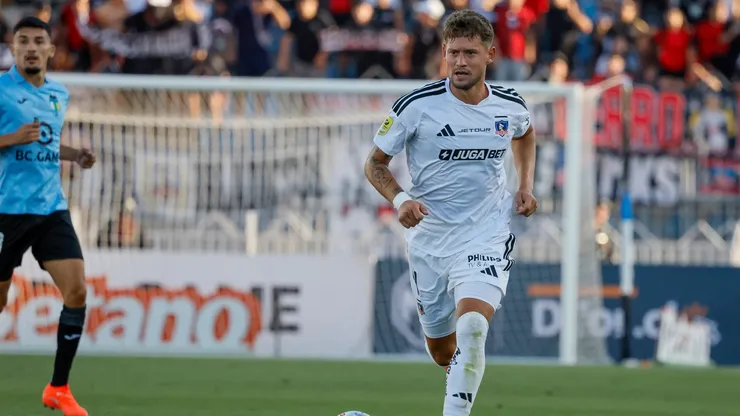 Joaquín Sosa avanza en su recuperación y en Colo Colo lo evaluarán para el duelo con Audax