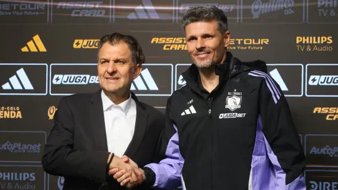 Colo Colo y Fernando Ortiz deben negociar la renovación de contrato.