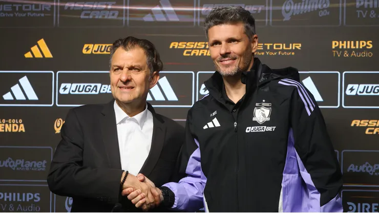 Colo Colo y Fernando Ortiz deben negociar la renovación de contrato.
