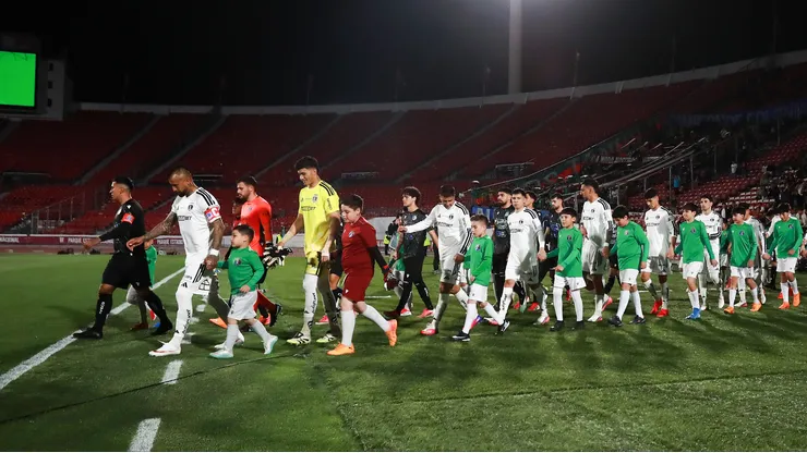La duda de Ortiz en el arco de Colo Colo.