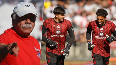Carlos Caszely elige entre Vozinha y Maureira en Colo Colo.