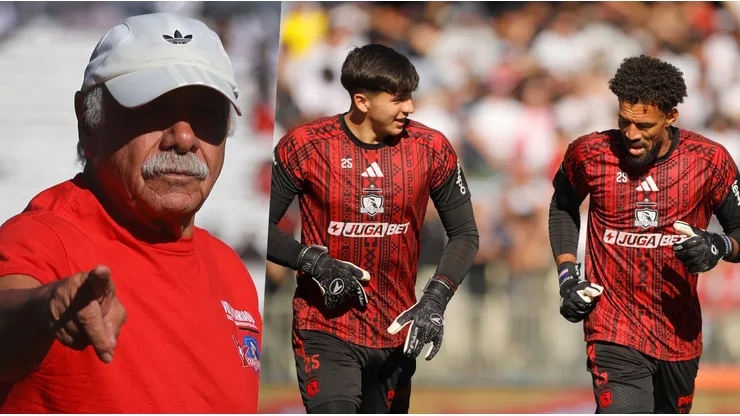 Carlos Caszely elige entre Vozinha y Maureira en Colo Colo.