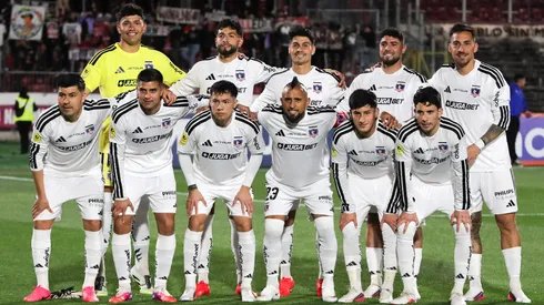 La probable formación de Colo Colo ante Audax Italiano.