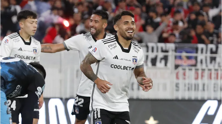 Marcos Bolados recordó sus mejores tiempos en Colo Colo.