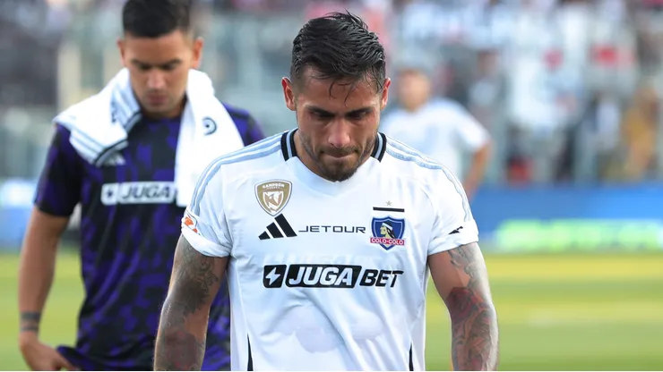Marcos Bolados termina contrato a fin de año y esto dice sobre su futuro en Colo Colo.