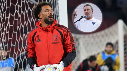 Marcelo Barticciotto se la juega por Vozinha en Colo Colo.