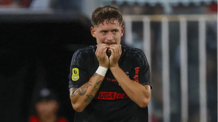 Joaquín Sosa lidera los lesionados de Colo Colo.