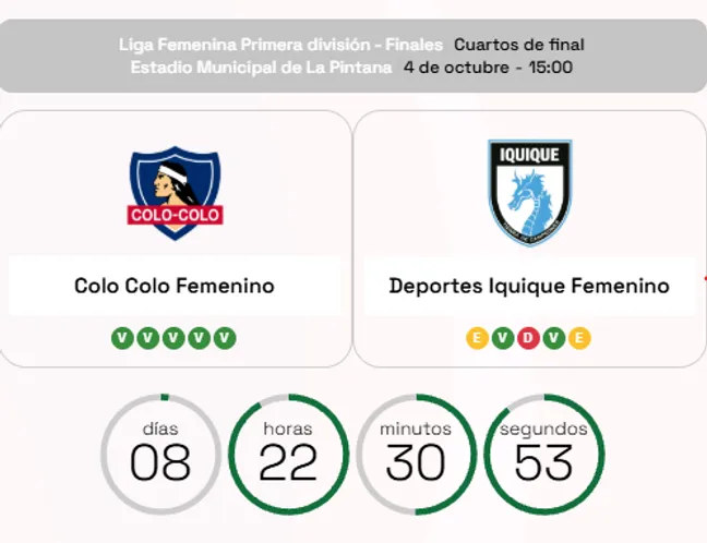 Foto: Campeonato Chileno