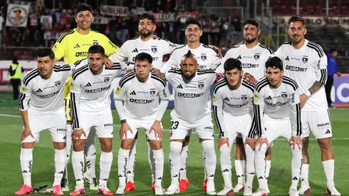 La formación confirmada de Colo Colo para la revancha ante Audax Italiano.