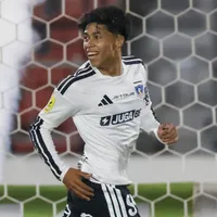 ¡El sueño del pibe! Gedeón Díaz marca su primer gol en Colo Colo para el 1 a 0 ante Audax