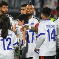 Vidal destaca el nivel de los canteranos: "Son espectaculares"