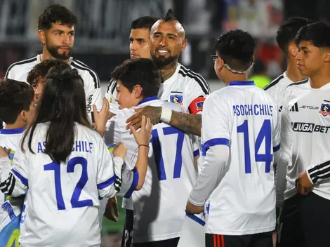 Vidal destaca el nivel de los canteranos: "Son espectaculares"