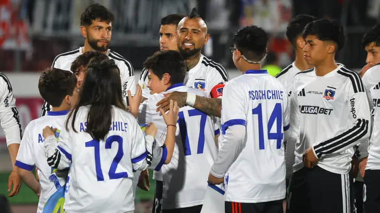 Arturo Vidal destacó el trabajo de los juveniles.