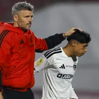 El especial mensaje de Ortiz para Gedeón Díaz tras su primer gol en Colo Colo