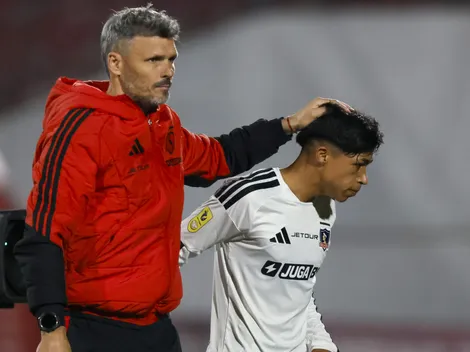 El especial mensaje de Ortiz para Gedeón Díaz tras su primer gol en Colo Colo