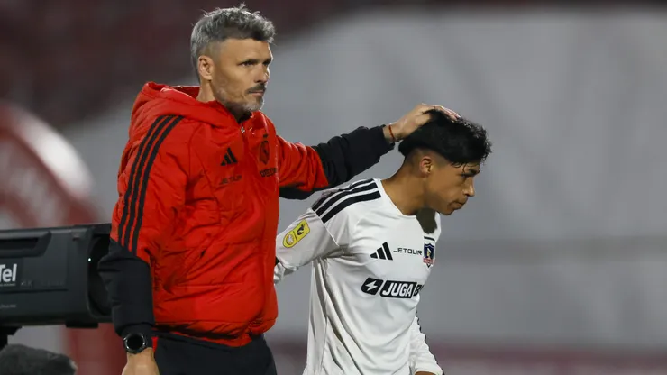 El especial mensaje de Fernando Ortiz para Gedeón Díaz tras su primer gol en Colo Colo.