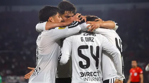 La emotiva celebración de los Díaz en Colo Colo.