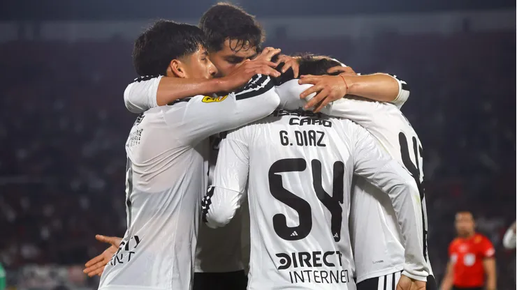 La emotiva celebración de los Díaz en Colo Colo.