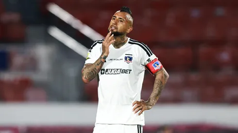 Arturo Vidal avisó que está tranquilo en Colo Colo.