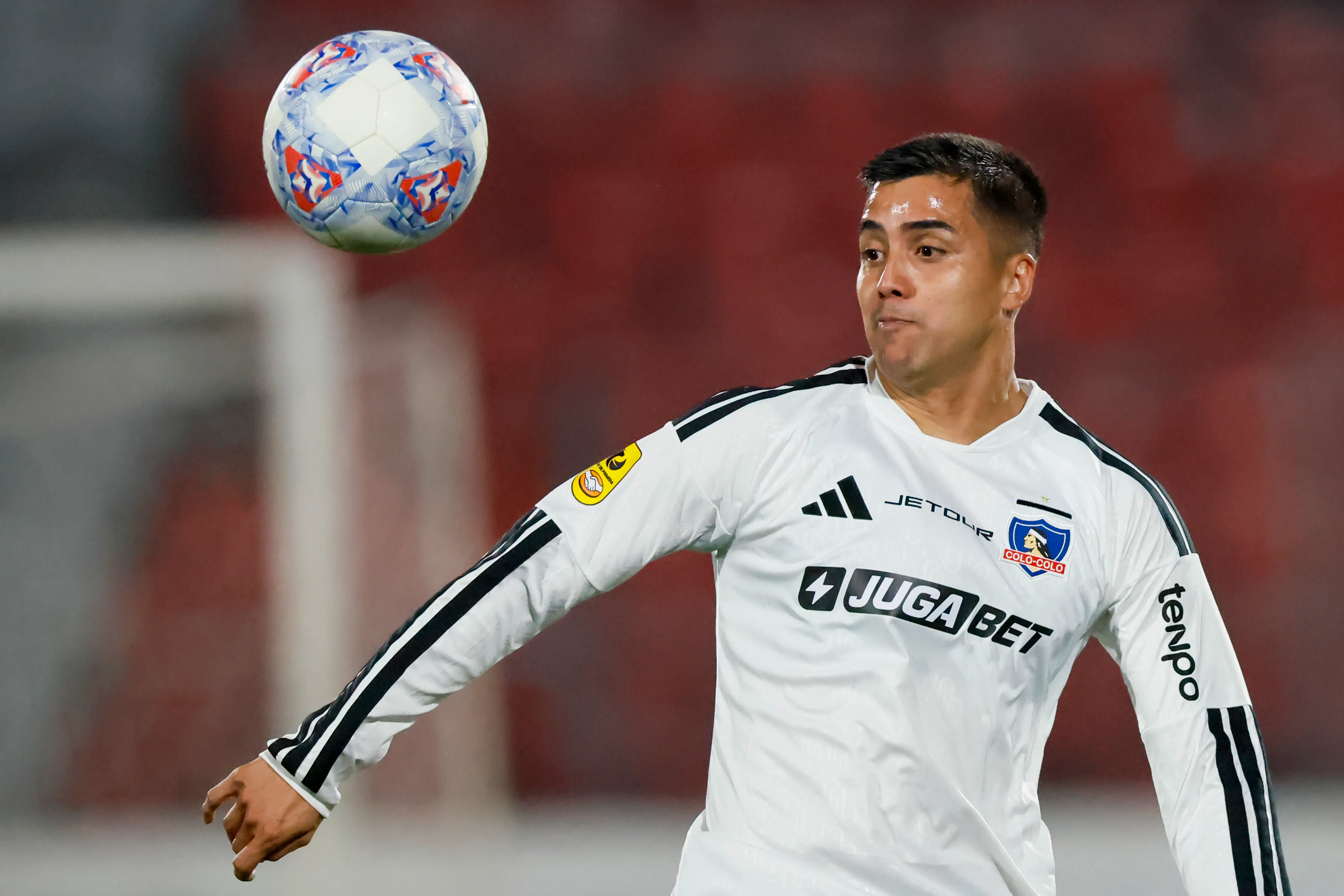 Álvaro Madrid se mostró feliz con la clasificación de Colo Colo.
