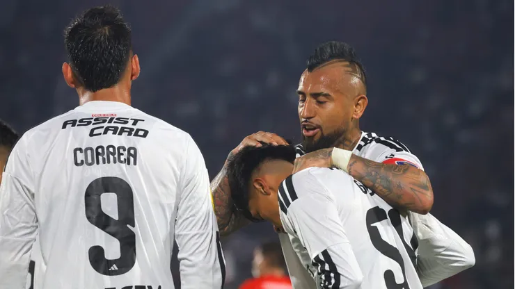 En Colo Colo reina la felicidad con los jóvenes.