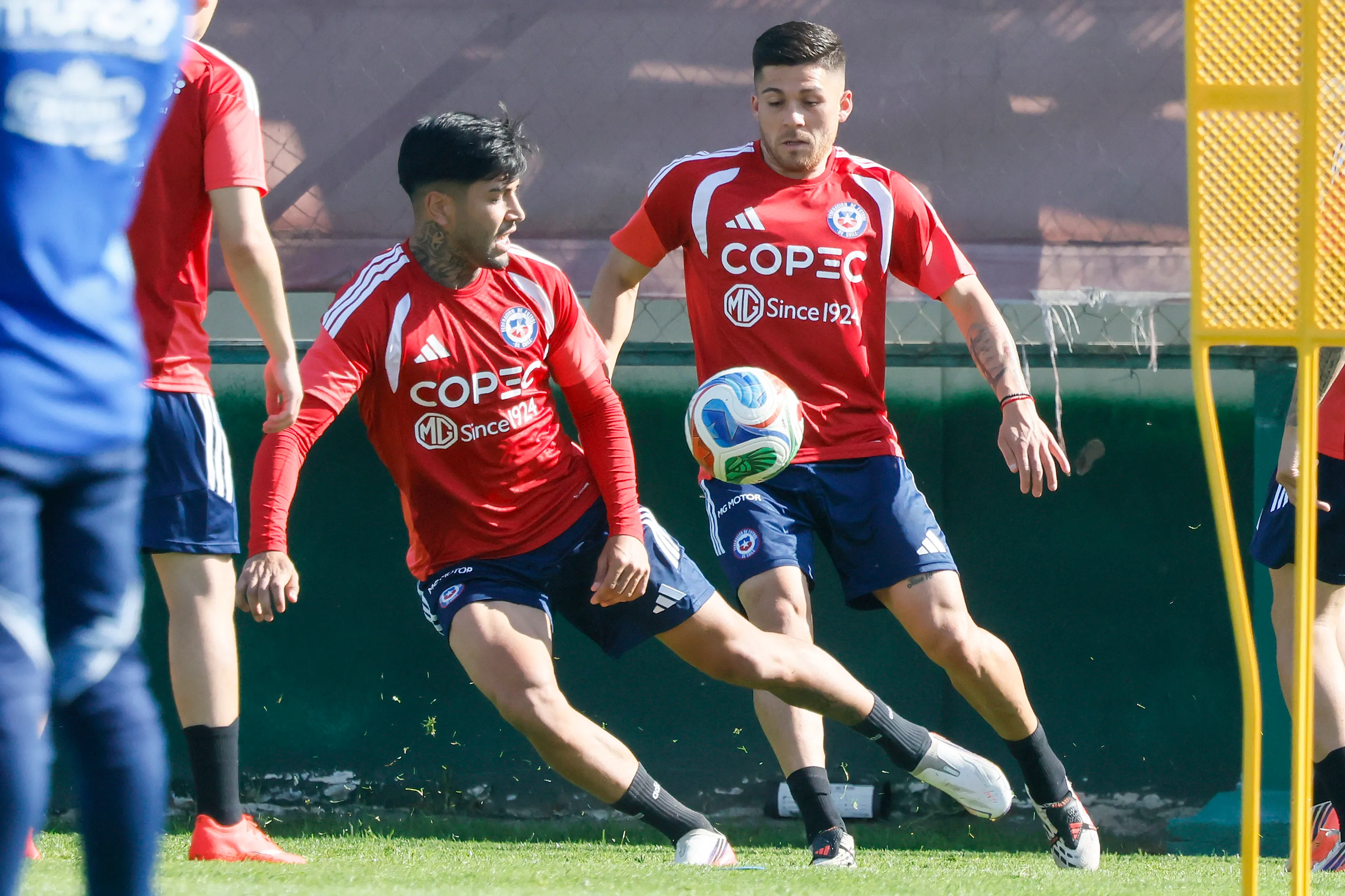 Diego Ulloa se perfila como titular en Chile vs Estados Unidos.