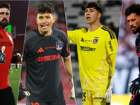 Encuesta: ¿Quién debería ser el arquero titular de Colo Colo?