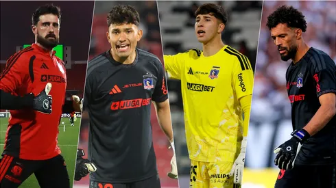 Encuesta: ¿Quién debería ser el arquero titular de Colo Colo?