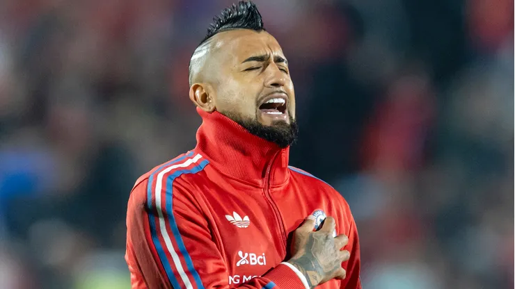 Arturo Vidal realiza importante invitación para los partidos de la Selección Chilena