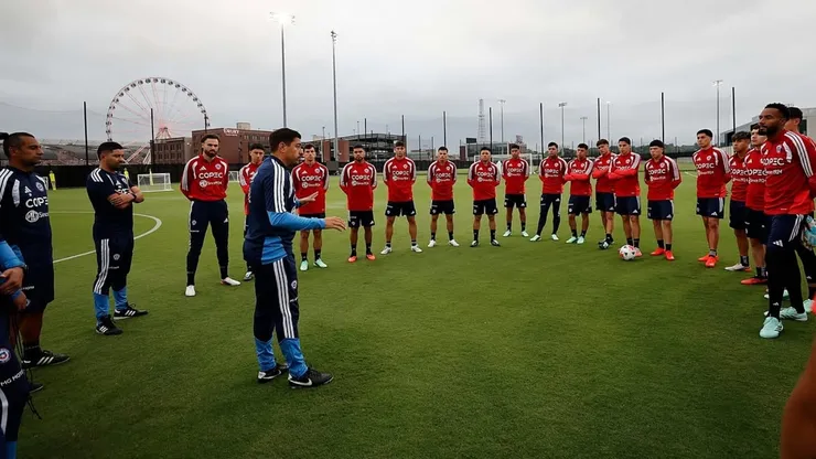 Con dos de Colo Colo: la formación confirmada de Chile vs Canadá por el amistoso
