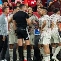 En vivo: Chile cae y queda con dos menos ante Canadá