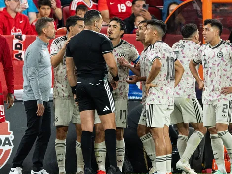 En vivo: Chile cae y queda con dos menos ante Canadá
