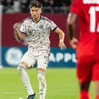 El UNO a UNO de los Albos en la derrota de Chile ante Canadá